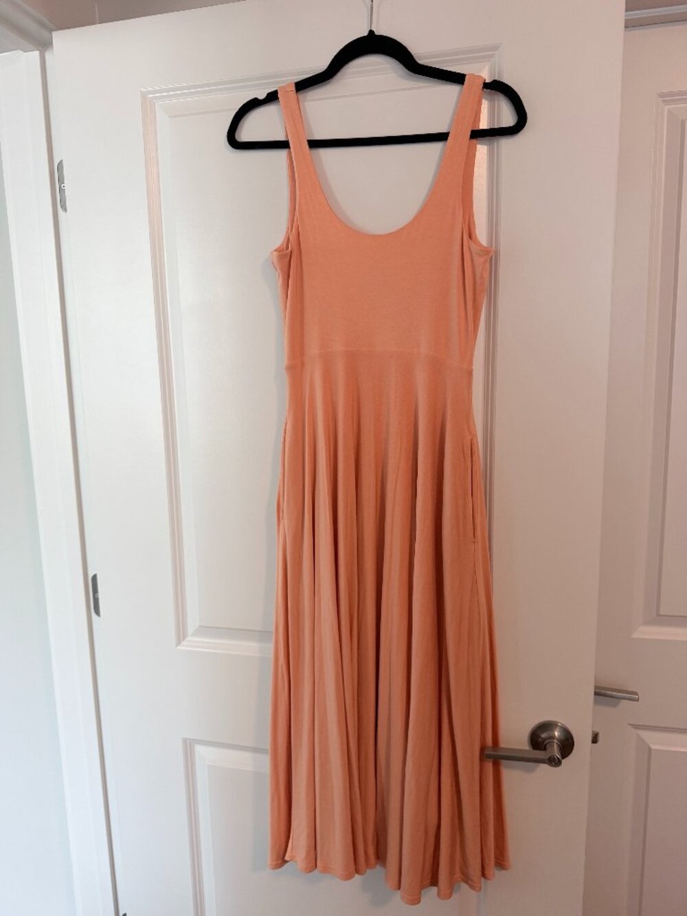 Athleta Orange Dress